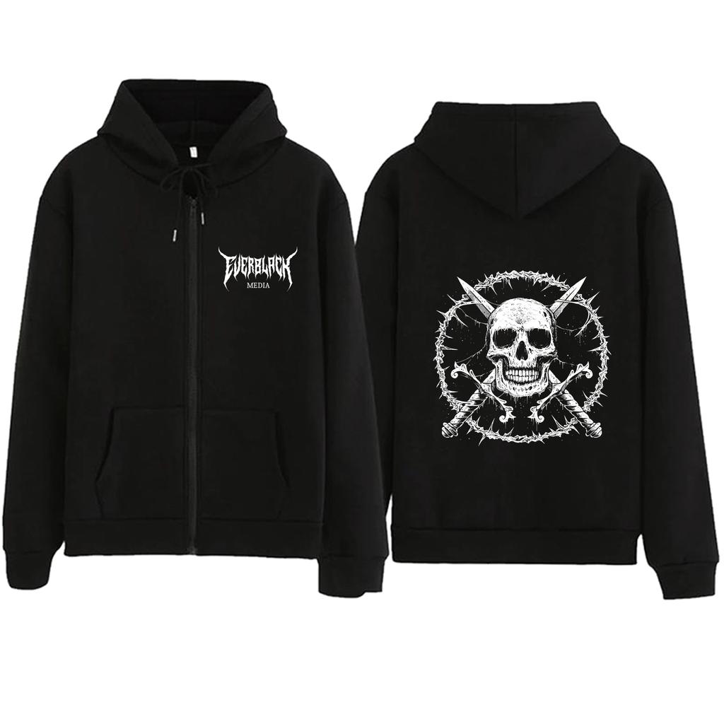 Falling In Reverse Popular Monster Music Fans Gift Hoodie Pullover Tops Unisex Zipper Harajuku Sweatshirts Printing