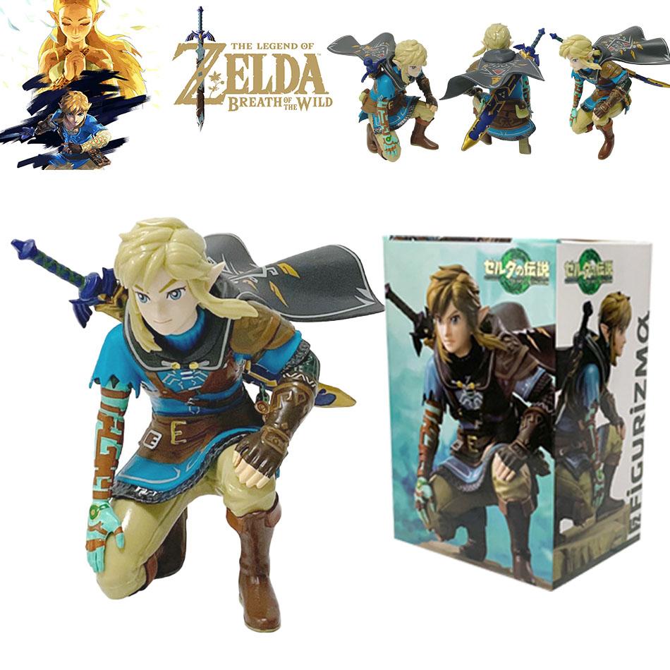 12CM The Legend of Zelda Anime Figure Link Treasure Box Monster Anime Figure Playthings Action Figurine Model Collection Doll Toy Present