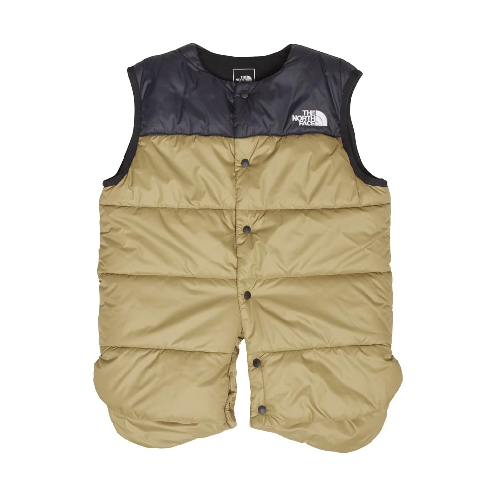 North Baby Insulated Sleeper Unisex Thermal Water Repellent Electrostatic Care Organic Cotton Kelp Tan BF [The Face]