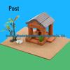 Little Bricklayer DIY Cement House Building Blocks - Educational Toy for Children