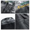 Herren Trendy PU-Leder Motorradjacke - Vielseitiges Frühjahrs- & Herbst-Oberteil