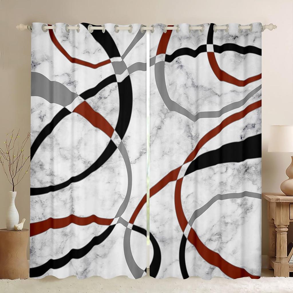 2023 3D-trykk Skog Tre Landskap Tynne Vindusgardiner Jungel Vill Natur Botanisk Trykkmønster for Stue Soverom