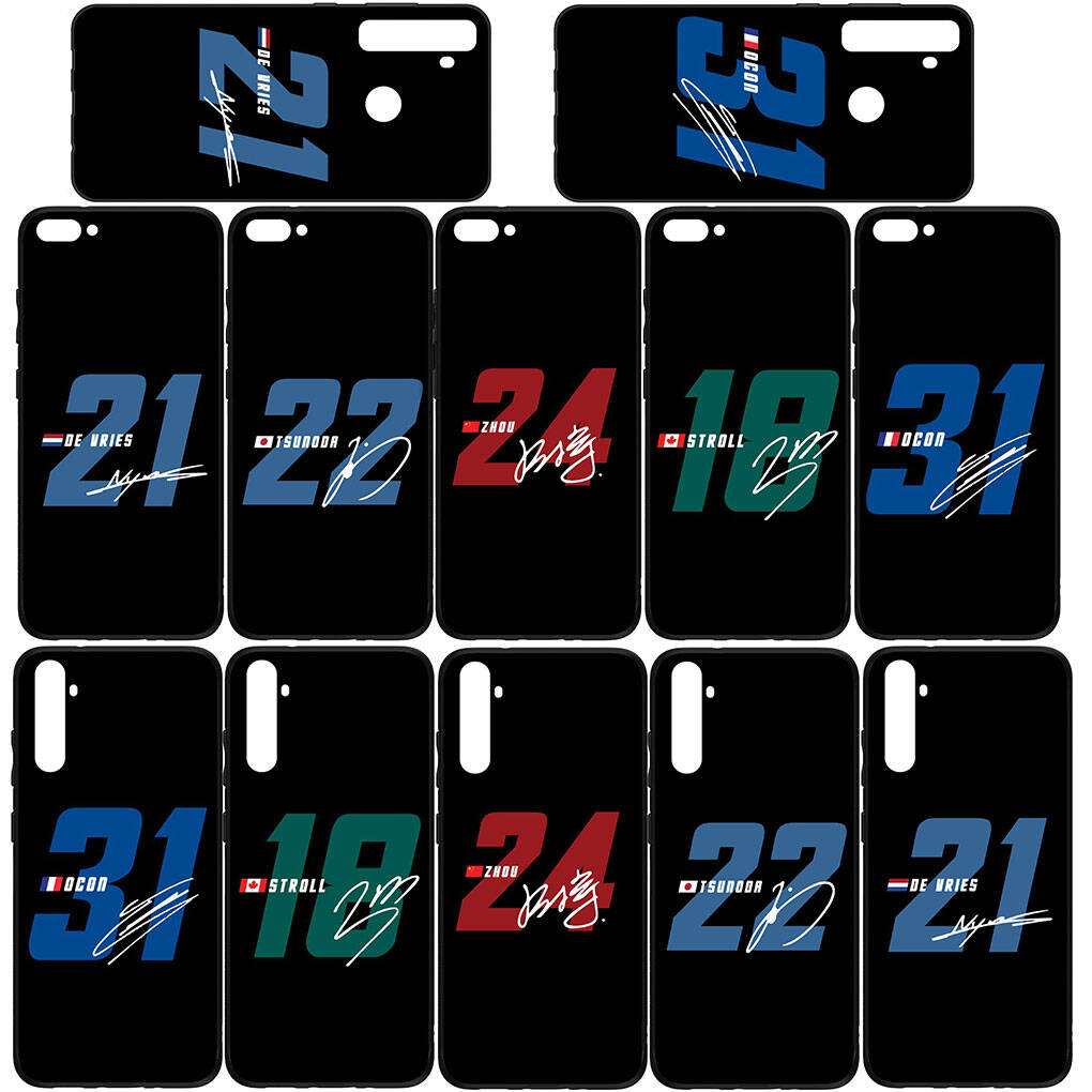 Phone Case for iPhone 17 16 15 Xiaomi Poco F8 F7 X7 X6 M8 C85 C75 C71 Redmi Note 14 13 12 11 Pro Max A4 14C 13C 15C F1 Number No 21 31 18 24 Super Car