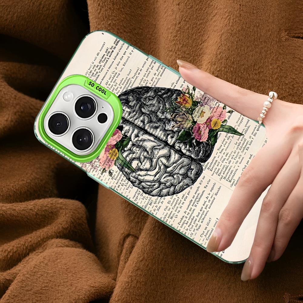 Medical Human Anatomy Phone Case For IPhone 16 15 14 13 12 11 Pro Max X XR XSMAX 8 7 Plus Matte Shockproof Back Cover