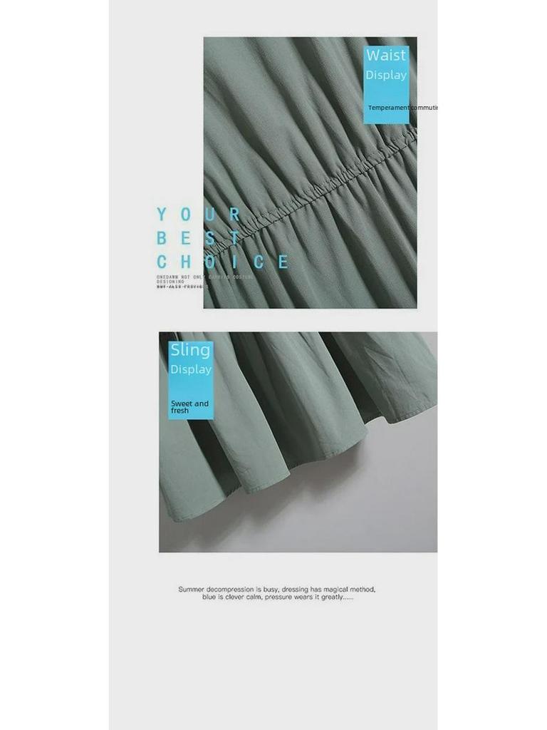 Plus-Size Women's Summer Two-Piece Look Short-Sleeve Maxi Dress