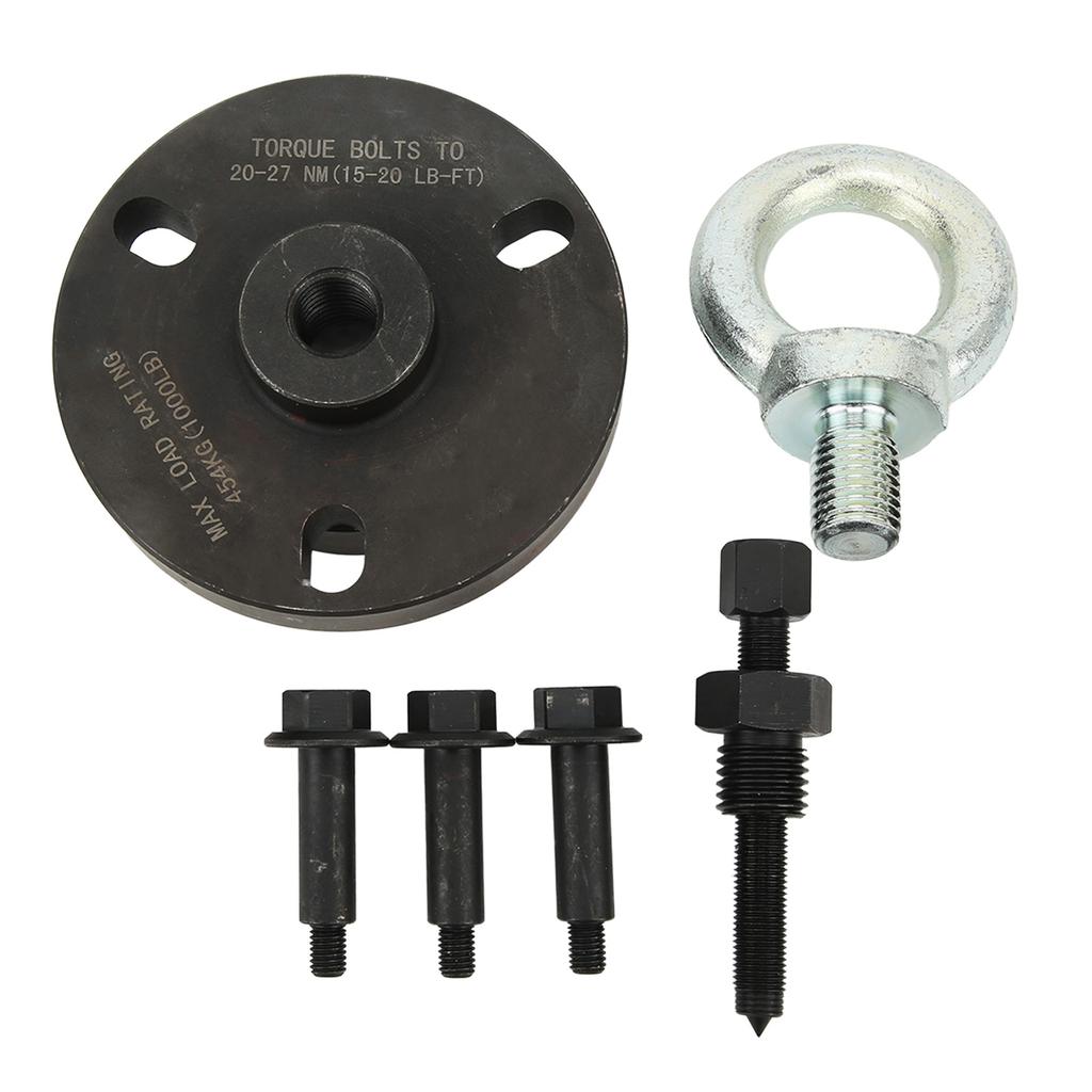 Marine Outboard Lift Kit 985‑175 Forged Stainless Steel Flywheel Puller Removal Lifting Ring Tool