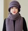 Winter Stylish Knit Hat for Fluffy and Perfect for and as a Gift for and Grandparents Colors Free Sweet Potato [WURHUDC] Women's Hat, Seniors, Warm,