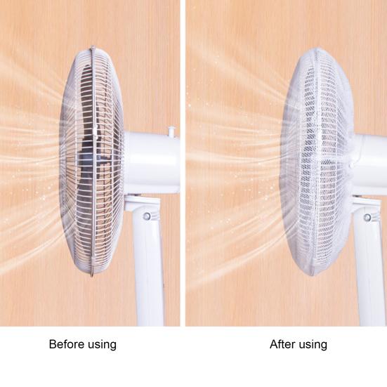 Electric Fan Guard Round Anti-pinch Hand Useful Dust-proof Finger Protector Fan Dust Cover Household Supplies