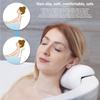 Waterproof Bath Pillow With Suction Cups For Spa And Home Bathroom Use