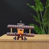 Wooden Airplane Model Airplane Decor Vintage Airplane Decor Wooden Ornaments Airplane Prop Wooden Plane Airplane