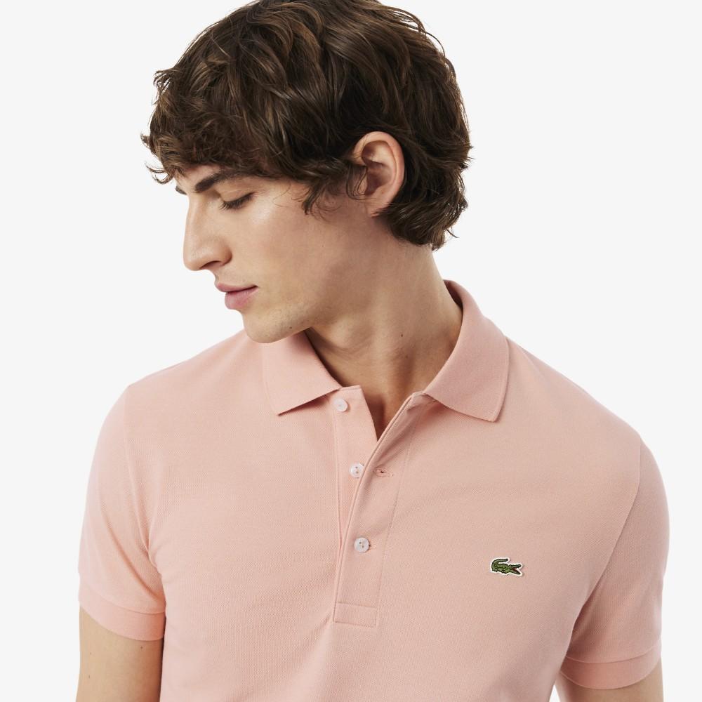 Lacoste Men's Slim Fit Short Sleeve Polo Shirt PH6348-56GUI2