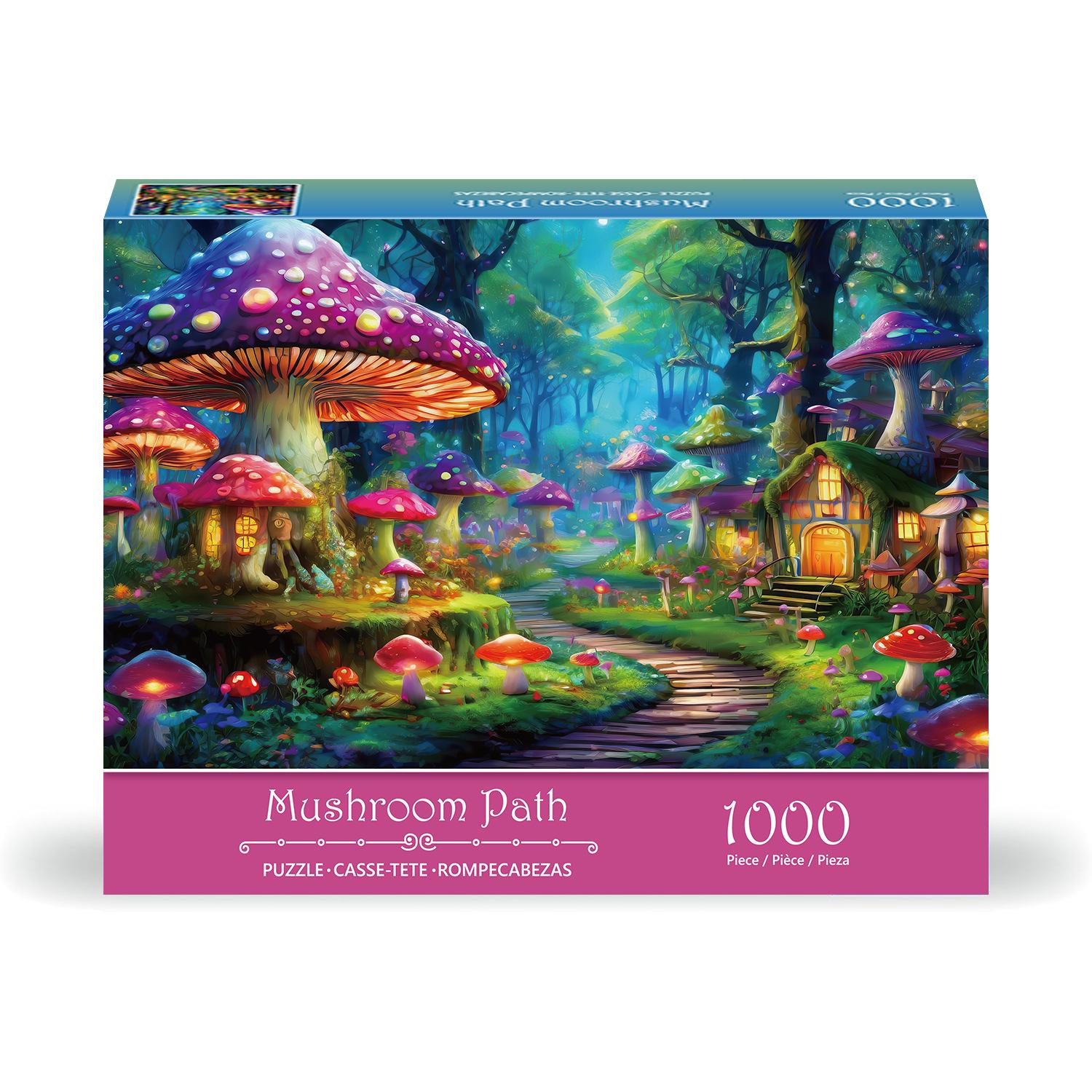 

Обучающая Синяя Карта Пазл для Взрослых - 500 или 1000 Деталей, Высокая Сложность, Культурный Креативный Дизайн