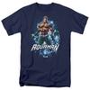 Koszulka Aquaman "Moce Wody" - Regularna lub Bez Rękawów - do 5X