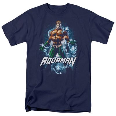 Maglietta Aquaman "Poteri dell'Acqua" - Regular o Canotta - fino a 5XL