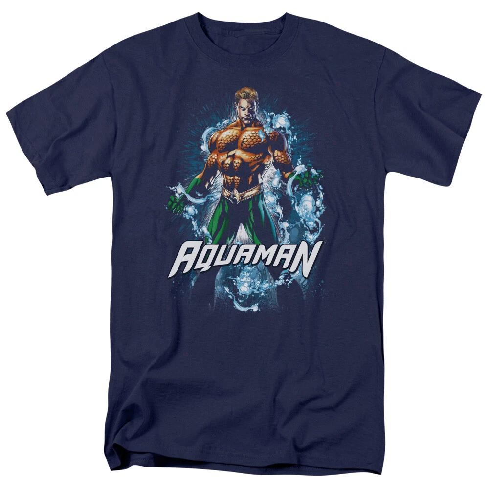 Aquaman  Water Powers  T-Shirt - Regular or Tank - to 5X M