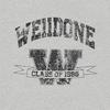 We11done College Element Versatile Casual Short Sleeve T-Shirt Unisex Tops WD-TT2-25-743-U-MG