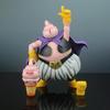 32cm Anime Dragon Ball Z Majin Buu Fat Buu PVC Action Figures Dual-Headed Dual-Handed Collection Model Toys Children Gift