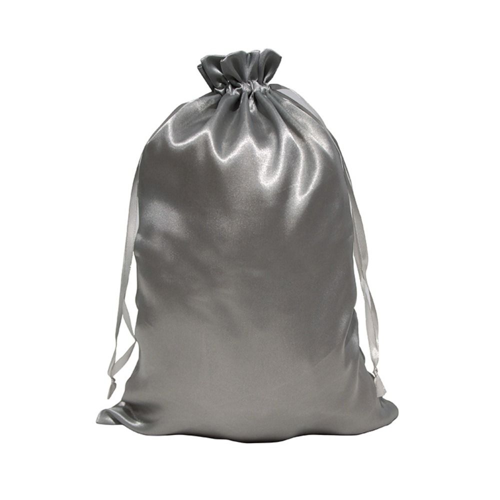 Bags Women Accessories Anti Dust Wig Bag Wig Packaging Tools Silk Wig Pouch Satin Storage Bags
