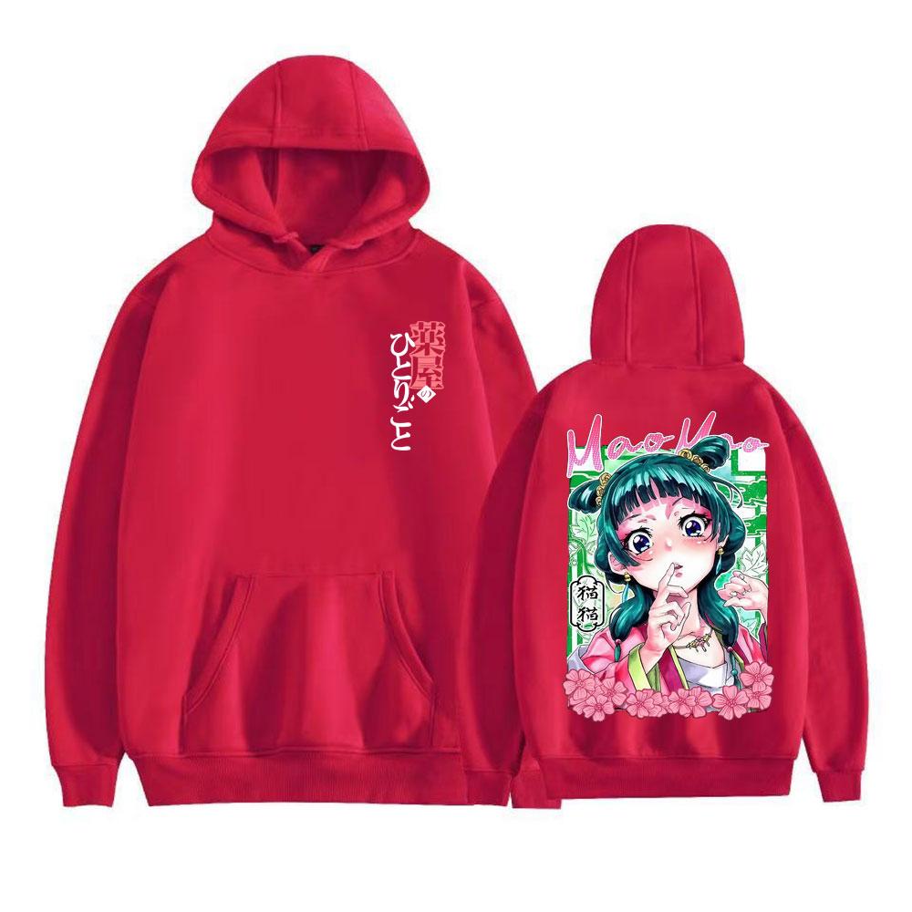 Nové Anime Dívky lékárníka Mikiny Pánská Dámská Móda Kawaii Roztomilá Kreslená Mikina Flísová Mikina s Dlouhým Rukávem Streetwear