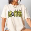 Comfort Colors® Mother Shirt, Trendy 8 Ball Mother Tee, Lucky Mama Tshirt, Retro Flames Rad Mom Top, Mother's Day Gift, Grunge Mama Apparel