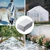 Yousheng Greenhouse Reflective Film Silver Reflective Mylar Film Garden Covering Foil Sheets Increase Plants Growth for Grow Room First Aid Survival