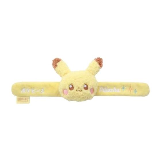 Poke Piece Patchin Plush Пикачу плюшевая игрушка ширина приблизительно 27 см