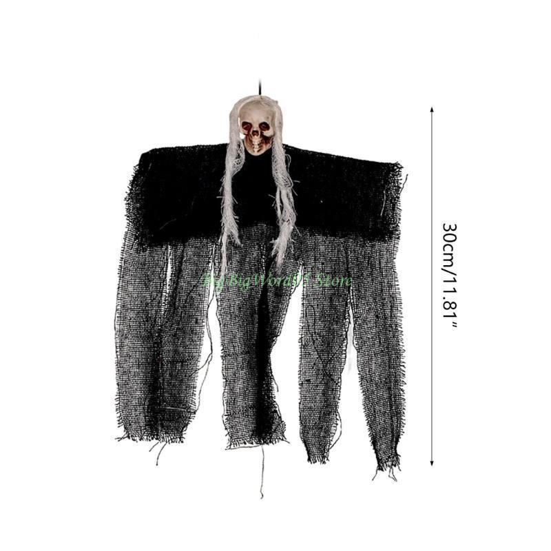 24TE Halloween Hanging Decoration Horror Hanging Taro Little Hangings for Haunted House