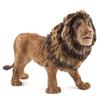 English Animal World Wild Forest Animal Cognition Figure Hollow Model Simulation Lion Ornament Toy