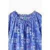 Benetton Roll Up Printing Two Way Dress Baop56631