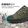 Low-top Lightweight Labor Insurance Shoes Men's Non-slip and Wear-resistant Mountaineering Shoes Deodorant Outdoor Construction Site Work Shoes