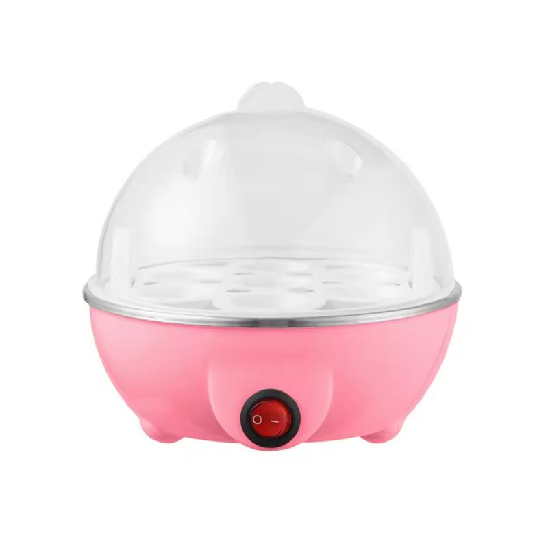 7 Egg Multi-Functional Automatic Power off Egg Cooker for Home Steamed Egg Boiled Egg Maker Breakfast Cooking Appliance