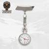 Triumphant Lion Diamond Nurse Pocket Watch