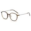 Retro Round Presbyopia Glasses Large Frame Reading Eyeglasses Blue Light Blocking Eye Protection Unisex