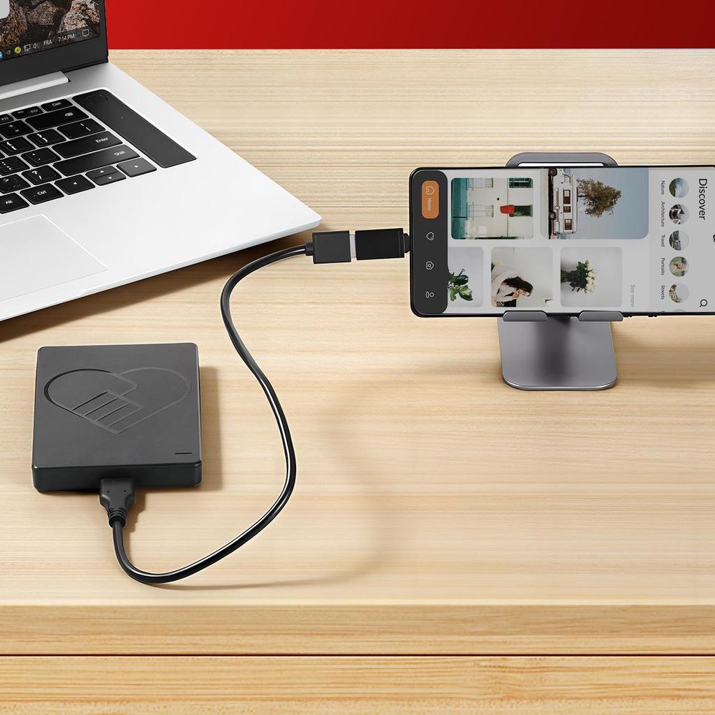 High-Capacity 1TB USB SSD for Mobile, PC & PS5 Gaming