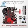 Vylepšený HGX Lite 2.0 Extrudér Šroubovicový Zub Velké Ozubené Kolečko Pohon Extrudér Dvojité Ozubené Kolečko Celokovové 3D Tiskárna Příslušenství