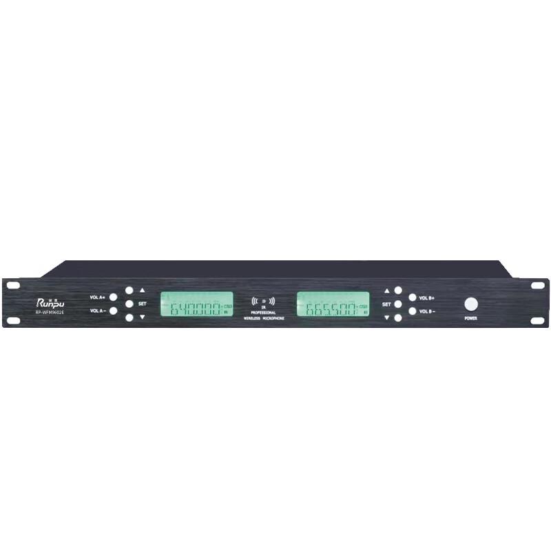 Runpu RP-WFM9602E Wireless Dual Gooseneck Conference Microphone (CN Version)