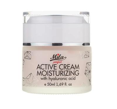 Moisturizing Cream with Hyaluronic Acid Cream with Hyaluronic Acid Mila Perfect 50 Ml