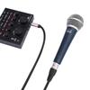 Double Shielded 3.5mm To XLR-F Balanced Condenser Mic Cable