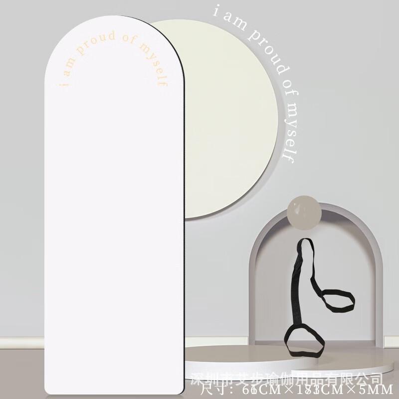 Professional Natural Rubber PU Yoga Mat