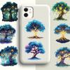 50Pcs/Set Magic Tree Series 01 PET Stickers Waterproof DIY Fashion Doodle Decals Stickers