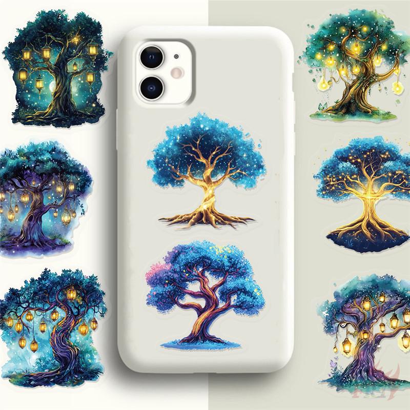 50Pcs/Set Magic Tree Series 01 PET Stickers Waterproof DIY Fashion Doodle Decals Stickers
