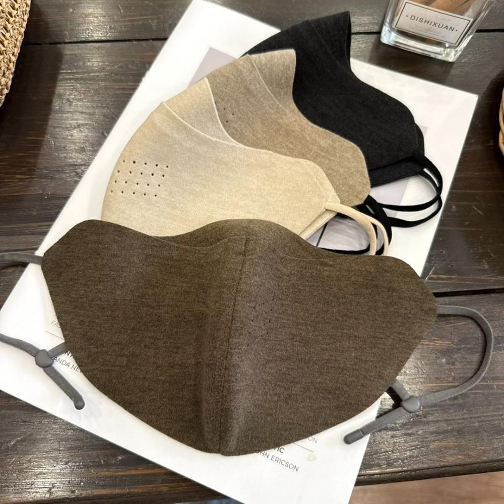 Thickened 3D Face Mask Double-sided Cycling Mask Outdoor Face Cover Cold Proof Mask