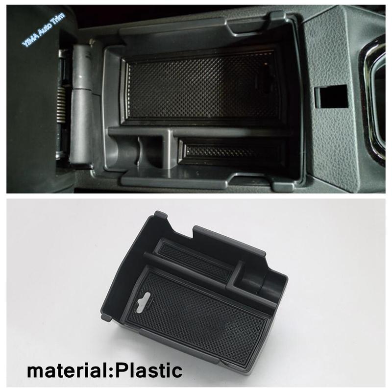 Car Armrest Box Storage Center Console Organizer Container Holder Tray Cover For Jeep Compass Modification Accessories