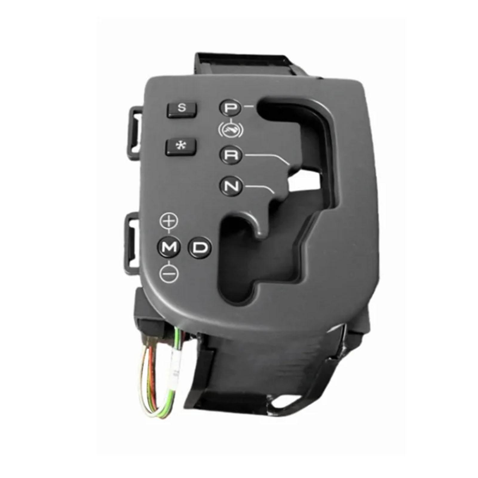 

Car Anti Slip Gear Shifting Button Cover For 307 308 Long Lasting ABS Material 98003827VD 96775827ZE 2461H3 96775730VV