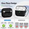 for AirPods Pro 2 Case, Ekoonpft Flower Engraved AirPod Pro Case, Soft Silicone Case Cover QUTE for Apple AirPods 2nd/1st Gen Women Girly with