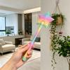Star Shaped Silicone Wand with Soft Handle Flexible Design Safe for Children and Adults Suitable for Sensory Play and Stress Relief Tool