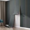 3D Self-Adhesive Waterproof Wallpaper: Moisture-Proof, Decorative Wall Stickers to Conceal Flaws