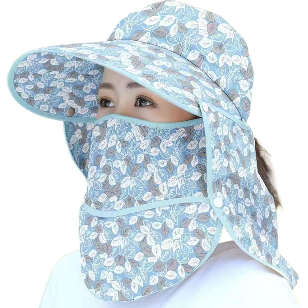 Breathable Tea Picking Cap Outdoor Fashion Agricultural Cover Hiking Work Protective Cap Hat Fa L3R9