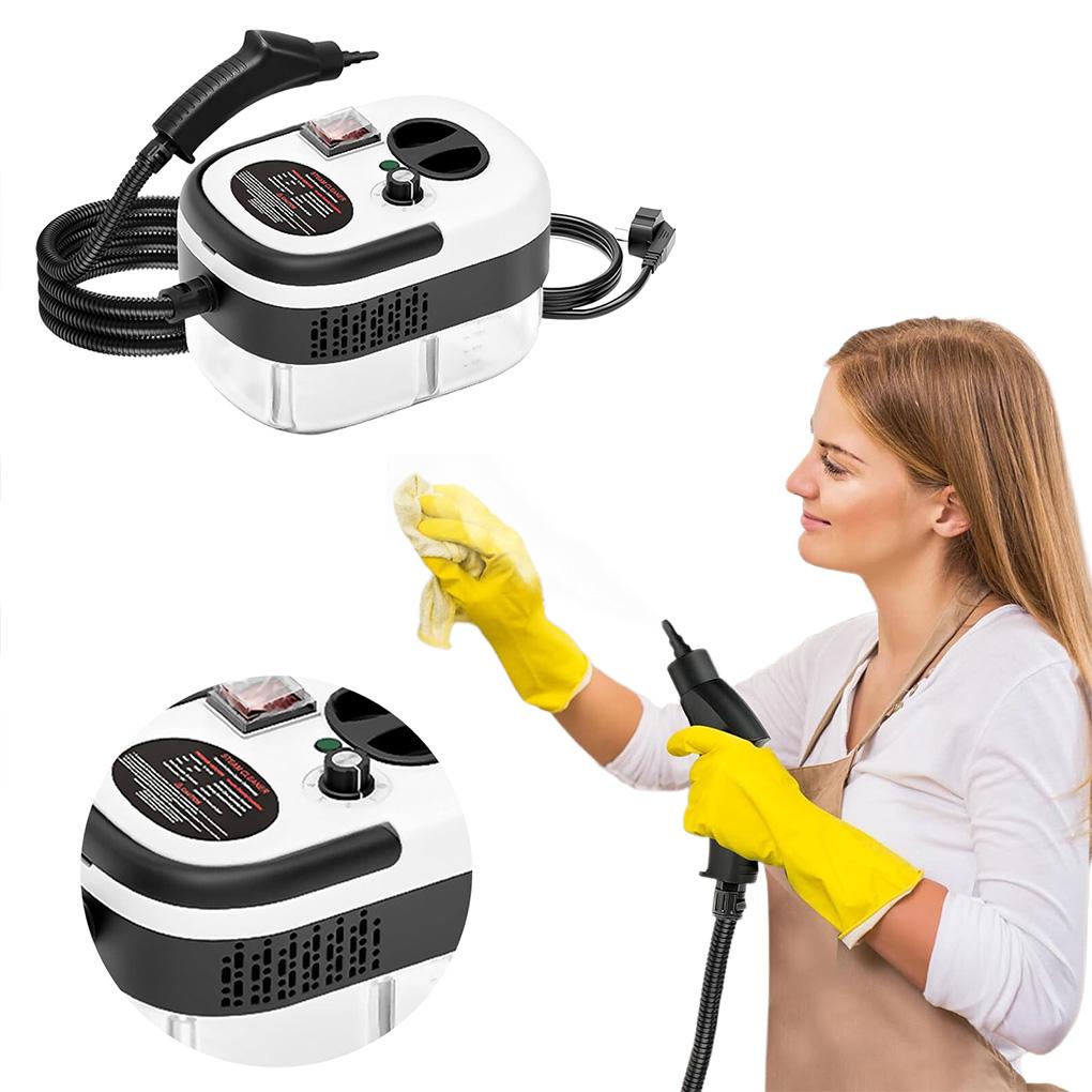 2500W High And Temperature Handheld Steam Cleaners Conditioning Kitchen Hood Home /Car Steaming Cleaner More Cleaning
