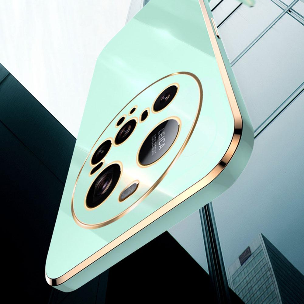 XINLI For Xiaomi 15 Ultra Case TPU Phone Cover with Electroplating Frame